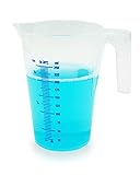 LICARGO® Messbecher 250ml - spülmaschinenfest, hitzebeständig und BPA frei - in Deutschland hergestellt - Kunststoff Messbecher klein 250ml, kleine Messbecher Küche, Backen, Waschpulver