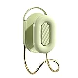 Valink Waschbeckenhaken, multifunktionale Klebehaken, tragbar, wasserdicht, stanzfrei, Waschtisch-Aufbewahrungsregal für Badezimmer, Toilette, Matcha-Grün