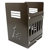 Modernes, minimalistisches Bücherregal für kleine Räume, perfekt für Sammlerstücke, Untertreppe, Aufbewahrung, tragbarer Buchständer, nehmen Sie Ihr Leseerlebnis überall hin (schwarz)