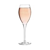 Herz & Heim® Champagner Glas mit Gravur des Namens zum Geburtstag oder zu Weihnachten