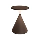 Tobias Grau Salt & Pepper LED Tischleuchte dark 18 cm