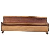 HEMOTON Box Für Essstäbchen Bambus-Organizer Holz-Essstäbchen Multifunktionale Aufbewahrungsbox Für Arbeitsplatte Utensilienbox Utensilien-Organizer Rustikaler Besteckhalter