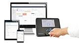 Komplettsystem zur effektiven Zeiterfassung für 15 Mitarbeiter, jederzeit unbegrenzt erweiterbar | IDENTsmart TimeRecording - ID800 Starterkit LITE (inkl. 15 Mitarbeitertoken/Keyfobs)