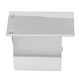 Toilettenpapierhalter, wandmontierter Papierhandtuchhalter aus Edelstahl für den Badezimmergebrauch(K7-304)