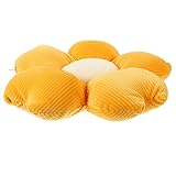 NUSITOU Blumenkissen Kissen Sofakissen Bodenhocker Blumenförmiges Kissen Baumwollkissen Stuhlrückenpolster Dekokissen Kinder Blumenformkissen Heimsofa-Wurfkissen