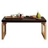 Couchtisch Rechteckiger Klapptisch Für Kinder Kunst Handwerk Studium Aktivitätstisch Picknicktisch Couchtisch Für Heimbüro Studium (Color : A, S : 80 * 45 * 30cm)