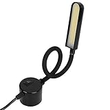 Okuyonic Nähen Schwanenhals Lampe, 30LED Nähen Licht Sparen Energie Hohe Helligkeit Flexible Schwanenhals Nähmaschine Licht für Fabriken für Schlafzimmer