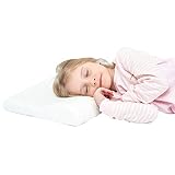 SIKAINI Gesundheit Kinder Kissen für Bett Schlafen Hypoallergenic Memory Schaum kinderkissen Neck-Protector für Kinder（3-10 Jahre）