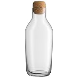 WMF Taverno Ersatzglas für Wasserkaraffe 1l, Karaffe, Glaskaraffe ohne Korken, Glas