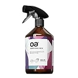 OA Matratzenreiniger MATTRESS CARE (500 ml) I Matratzen Reiniger - Reinigungsmittel I Milbenspray für Matratzen I Entfernt Flecken von Getränken und Körperflüssigkeiten I 100% PFC Frei