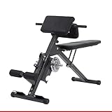 HAMMER Bauch Rückentrainer Ab And Back Trainer Bauch-rückentrainer, schwarz,