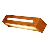 OSALADI 1 Set Waschtisch-Beleuchtungskörper Wandspiegel Led-Lichtleisten Holz-Schminktisch-Lichter Bad-Wandleuchte Waschtisch-Badewannen-Lichtleiste Lampen Make-Up-Licht