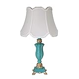 PAREKS Lampe Schreibtischlampen Mediterraner Stil Retro Tischlampe Dekoration Tischlampe for Schlafzimmer Wohnzimmer Kinderzimmer Café Hotel Bettlampe (Color : P)