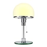 Schreibtischlampe,Desk lamp,Pilz lampe,LED Dimmable Tischleuchte,Eye-Friendly Tischlampe,Bürolampe,Nordischer Design Stil Glass Tischlampe,LED Desk Lights,Nachttischlampe für Schlafzimmer