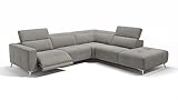 sofanella - Ecksofa Marbella Polsterecke Eckcouch Stoffsofa