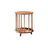AOKLEY Kleiner Tisch Kreativ Kleiner Tee -Tischdekoration Beizertisch einfache Moderne Couchtisch Wohnzimmer Home Sofa Seitenmöbel, Asche Couchtisch Klein
