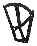 Scharniere aus rostfreiem Stahl 4Pcs Home Schuhe Schubladenschrank Scharnier Schuhe Rack Flip Platte Rahmen Drehgestell verdickte Möbelscharnierbeschläge Zubehör Scharniere