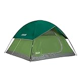 Coleman Unisex-Erwachsene Sundome Campingzelt Zelt, Fichtengrün, 6 Person