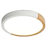 CSSYKV Moderne LED-Macaron-Deckenleuchte Led-Unterputz-Deckenleuchte 3 Lichtfarben Veränderbar Kreative Persönlichkeit Ultradünne Arbeitszimmer-Schlafzimmerlampe Dekorative Deckenbeleuchtung