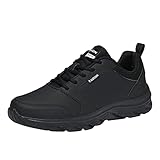 Casual Herren Trainer Stoff rutschfeste Schuhe Einfacher und modischer einfarbig Schuhe Herren Mesh Lässige Warme Sport Herrenturnschuhe Mode beeilte Schuhe Lazy England Retro Schuhe