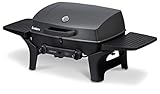 Enders® Gasgrill URBAN PRO, Tischgrill, Grillen-, Kochen- und Backen Funktion, 2 Edelstahl-Brenner, kleiner Grill, Grill-Thermometer, Balkon-Grill, Camping-Grill, Aluguss-Gehäuse + Deckel, #2060