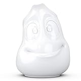 FIFTYEIGHT PRODUCTS / !? Tassen / Kännchen „Drollig' (Porzellan, 350 ml, Weiß, Made in Germany)
