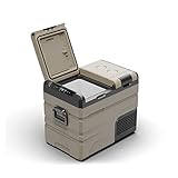 DULVAN Tragbarer Gefrierschrank Auto Auto RV Kühlschrank DC12V Kompressor Tragbare Gefrierschrank Kühlschrank Schnelle Kühlung Reise Outdoor Picknick Kühler (Color : 45L, Size : Without battery)