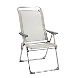 Lafuma ALU CHAM Klappsessel, Batyline, Seigle II, 62,5x67x111 cm