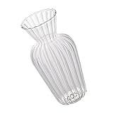 HOOTNEE 1 Stück Dekorative Glasvase Große Blumentöpfe Innenboden-Übertopf Innentöpfe Für Pflanzen Dekorative Blumenvasen Hochzeits-Mittelstück Blumenvasen Farbige Glasvase