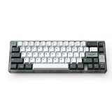 141 Tasten PBT Botanical Keycaps Cherry Profile DYE-SUB Geeignet für 61/64/68/84/87/96/104/108 Mechanische Gaming Tastatur (nur Tastenkappen)