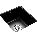 Küchenspüle Single Bowl Bar Vorbereitungsspüle Große Edelstahlspüle Drop-In oder Unterbau für Bartheken, Bars, Küchen, Bauernhäuser
