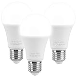 Luminea Tageslichtlampe: 3er-Set LED-Lampen E27, 11 W (ersetzt 120 W) 1.350 lm, tageslichtweiß (Tageslicht LED)