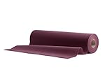 1 Airlaid Tischläufer 40 cm x 24 m Rolle mit Perforation für einfaches Kürzen, 20x Einweg Tischdecke pro Rolle, Tischband, Stoffähnlich Hochzeit Catering Hotel Premium QUALITÄT | Violett