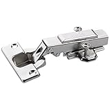 Hettich 9210091 Topfscharnier (Scharnier) Intermat TH42 VL, vernickelt, 35 mm-6 Stück