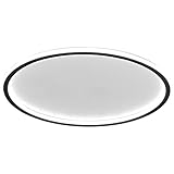 Deckenlampe , Deckenleuchte, weißes Acryl, 3 Farben, veränderbare Unterputzleuchte, 36 W, 3200 lm, Unterputz-Deckenleuchten, Deckenleuchten, Befestigung for Schränke, Schlafzimmer, Flur, Treppenhäuser