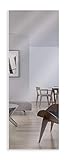ARTLAND Ganzkörperspiegel zum Aufhängen 140x50 / 50x140 cm Rechteckig Spiegel ohne Rahmen für Flur Badezimmer Wohnzimmer B8JP
