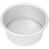 TEMKIN Silikon-Brotkastenform, 12,7 cm, runde Käsekuchenform, runde Aluminium-Kuchenform mit abnehmbarem Boden, eloxiertes Aluminium, Chiffon-Kuchenformen, Backform, runde Silikonformen Form (Color :