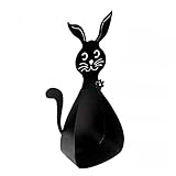 JTBDWOSK Toilettenpapierhalter Fuchs Design Eisen Freistehend Toilettenrollenhalter WC Rollenhalter Klopapierhalter Ersatzrollenhalter Toilettenzubehör,1