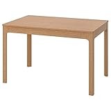 Ikea EKEDALEN Ausziehbarer Tisch 120/180x80 cm Eiche