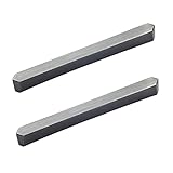 moaupr 2 Stück Schrankknöpfe Mehrfarbig Türknöpfe für Kinder Bunte Möbelgriffe Zinklegierung SchubladeKnauf für Schränke,Innentüren,Wohnzimmer,Diamantförmige Ecken Hole Distance 64mm