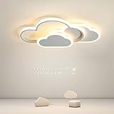 Led Deckenleuchte, aktualisierte Wolke Deckenleuchte mit Dimm- und Speicherfunktion, Kinder-Deckenleuchte für Kinderzimmer, Babyzimmer, Mädchen, Jungen Schlafzimmer