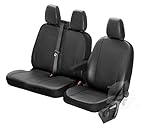 Z4L Sitzbezüge VIP Passgenau geeignet für Mercedes VITO W447 ab 2014-2+1