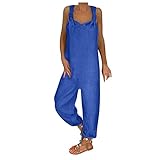Jeansdamen Damen,Hahn Hosen Stegdamen Damen Arbeitskleidung Und Unifordamen Lange Bauchhose Helena Hosen KurzgrößEn Jumpsuit Damen Elegant Schlafanzughose Damen Damenanzug Damen Business（Blau A,Xxl)