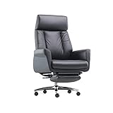 Boss Chair Home Office Schreibtischstühle, verstellbare Stühle, Chefbürostühle, Computerspielstühle mit Fußstütze, Drehstühle