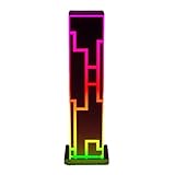 Schreibtischlampen RGB Atmosphäre Tischlampe Schreibtisch Nachtlichter Acrylplattenmaterial 2 5 W Mehrfarbig Perfekte Geschenke Für Kinder