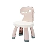 Sharplace Kleinkinderstuhl, Multifunktions-Kinderstühle für den Innen- und Außenbereich, einfach zu montieren, Strandstuhl, Lesestuhl für Familien, ROSA