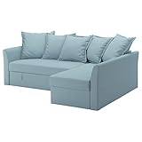 Ikea HOLMSUND Ecksofa Orrsta hellblau