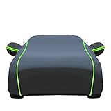 Autoabdeckung für Kia Picanto Rio Rondo Mentor NIRO Optima Abdeckplane Auto Draussen UV-beständig wasserdichte Abdeckungen Anpassbar(Color:03,Size:Rondo)