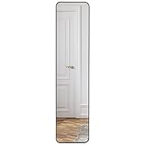 Americanflat 35,6x149,9 cm Ganzkörperspiegel - Wandspiegel für das Schlafzimmer und Langer Mirror für das Wohnzimmer - 1,5 m hoher Spiegel Ganzkörperspiegel - Großer Spiegel