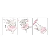 rongweiwang Entfesseln Sie Ihre Kreativität mit einfach anzubringenden Wandaufklebern als Dekoration für Kinderzimmer. PVC Wandaufkleber für Schlafzimmer